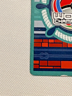 Primal Groudon EX 86/160 – XY Primal Clash – 2015 World Championship Pokemon Car - Image 5