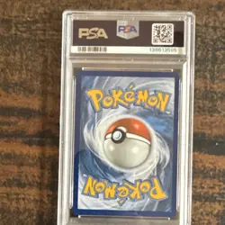 Pokemon Here Comes Team Rocket! 15/82 Celebrations Holo PSA 10 - Image 2