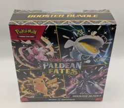 Pokemon TCG Paldean Fates Booster Bundle (6 Packs) SEALED Shiny Charizard - Image 1
