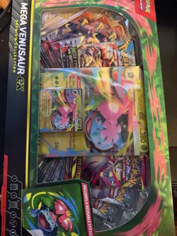 Pokemon Mega Venusaur EX Premium Collection Box Nintendo TCG - Image 1