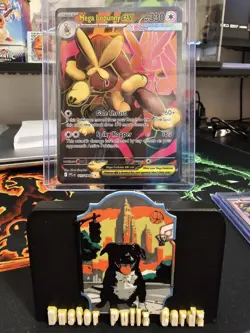 Pokemon TCG Mega Lopunny ex 115/094 - Phantasmal Flames Full Art - NM - Image 1