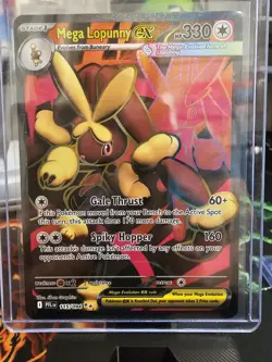 Pokemon TCG Mega Lopunny ex 115/094 - Phantasmal Flames Full Art - NM - Image 2