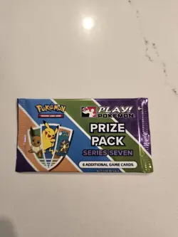 Pokemon TCG Play! Pokemon Prize Pack Series 7 Sealed x1 - Image 1