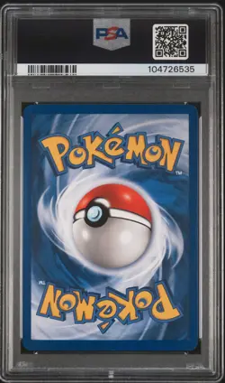 PSA 8 Gengar Holo 2002 Pokemon Expedition #13 NM-MT - Image 2