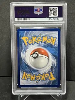 Pokemon Raikou 55/162 Cosmos Holo Breakthrough PSA 8 - Image 2