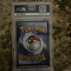 Pokemon TCG Shuckle Holo Mega Evolution Illustration Rare 136/132 PSA 10 - Image 3