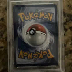 Pokemon TCG Shuckle Holo Mega Evolution Illustration Rare 136/132 PSA 10 - Image 4