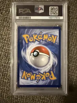 2025 Pokemon BLK EN Black Bolt Timburr Illustration Rare #125 PSA 9 MINT #125 - Image 2