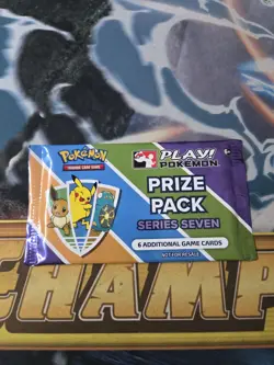 Pokemon TCG Play! Pokemon Prize Pack Series 7 Sealed NEW Pack - Image 1