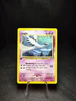 Lugia 20/64 NM Non Holo Rare 1st Edition Neo Revelation 2001 Pokemon Near Mint - Image 1