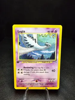 Lugia 20/64 NM Non Holo Rare 1st Edition Neo Revelation 2001 Pokemon Near Mint - Image 2
