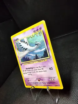 Lugia 20/64 NM Non Holo Rare 1st Edition Neo Revelation 2001 Pokemon Near Mint - Image 4