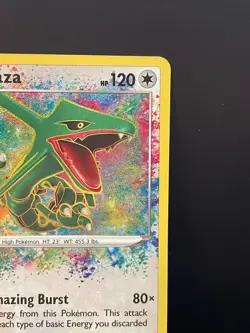 Pokemon Rayquaza 138/185 Amazing Rare Vivid Voltage Near Mint / Mint - Image 2
