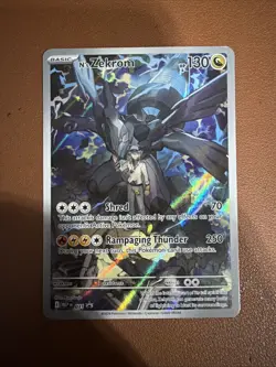 Pokemon - Ascended Heroes - N’s Zekrom #31 ETB Promo - Image 1