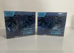 Pokemon TCG Phantasmal Flames Elite Trainer Box ETB – Mega Evolution NEW SEALED - Image 2