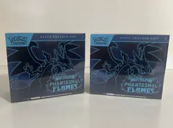 Pokemon TCG Phantasmal Flames Elite Trainer Box ETB – Mega Evolution NEW SEALED - Image 3