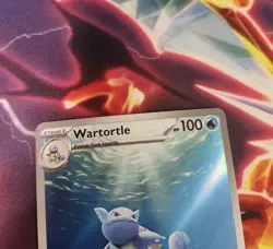 Pokemon TCG - Wartortle IR Illustration Rare - SV: 151 English 171/165 - NM - Image 2