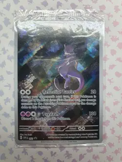MEWTU SVP EN 052 MEW MEW EN MEW SVP EN 053 POKEMON TCG - Image 2