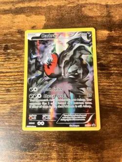 Pokemon Darkrai Full Art Holo XY114 2016 Black Star Promo LP - Image 1