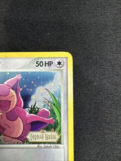 Skitty 64/92 Reverse Holo Stamped Legend Maker Pokemon TCG - Image 4