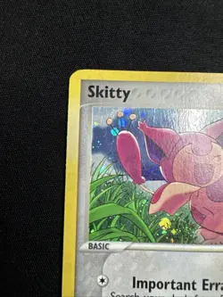 Skitty 64/92 Reverse Holo Stamped Legend Maker Pokemon TCG - Image 5