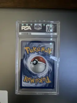 2025 Pokemon Mega Evolution Bulbasaur Illustration Rare #133 PSA 10 - Image 1