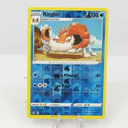Pokemon TCG Pokemon Kingler Kingler Uncommon Regular - Image 1