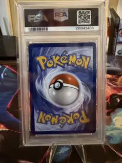 PSA 8 MEWTWO 052 SCARLET & VIOLET 151 BLACK STAR PROMO UPC POKEMON - Image 2