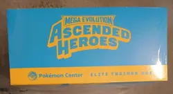 Pokemon TCG - Ascended Heroes Pokemon Center ETB Elite Trainer Box Sealed - Image 3