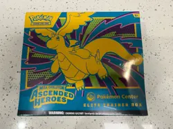 POKEMON TCG Ascended Heroes Pokemon Center ETB Factory Sealed IMMEDIATE SHIPPING - Image 1