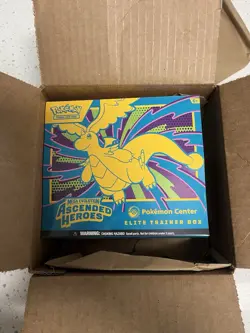 POKEMON TCG Ascended Heroes Pokemon Center ETB Factory Sealed IMMEDIATE SHIPPING - Image 2
