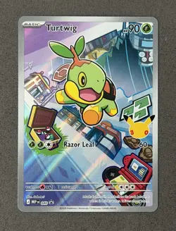 Pokemon TCG First Partner Illustration Collection Series 1 Gen 4 Sinnoh Starters - Image 3