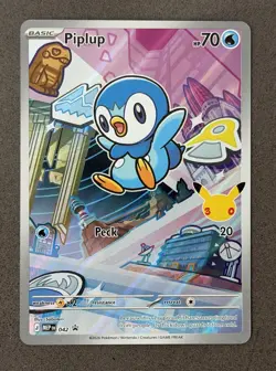 Pokemon TCG First Partner Illustration Collection Series 1 Gen 4 Sinnoh Starters - Image 5