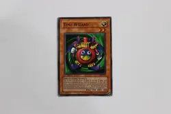 Time Wizard (SDJ-015, 1ST EDITION) - Yu-Gi-Oh! Trading Card LP - Image 1