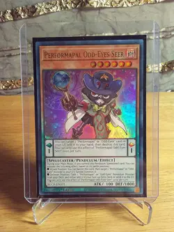 Yu-Gi-Oh! Performapal Odd-Eyes Seer BLCR-EN031 - 1st. Ed. Ultra Rare - Image 1