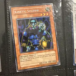 1x (LP) - Kinetic Soldier - CP04-EN010 - Rare - Unlimited YuGiOh - Image 1