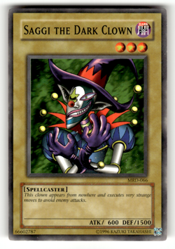 Saggi the Dark Clown MRD-066 Unlimited Common Metal Raiders LP - Image 1