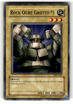 Rock Ogre Grotto #1 MRD-004 Unlimited Common Metal Raiders LP - Image 1