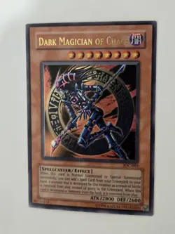 YU-GI-OH! DARK MAGICIAN OF CHAOS ULTRA IOC-065 Tcg! - Image 1
