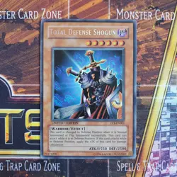 1x Total Defense Shogun - Secret Rare - CT1-EN001 - Limited Edition - LP - Image 1