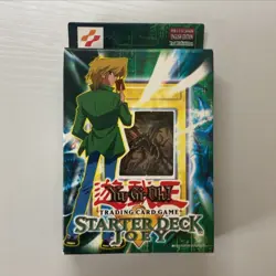 Yu-GI-Oh! | 1st Edition SDJ Joey Starter Deck | Complete N/A - Image 1