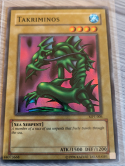 Takriminos MP1-006 McDonald's Promo Super Rare LP - Image 1