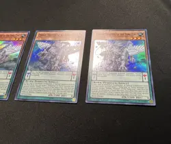 Yu-Gi-Oh Zefraxi, Treasure Of The Yang Zing PEVO-EN046 Super 1st NM/M x3 Playset - Image 3