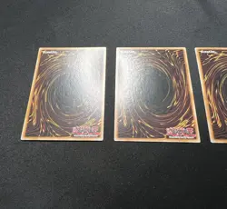 Yu-Gi-Oh Zefraxi, Treasure Of The Yang Zing PEVO-EN046 Super 1st NM/M x3 Playset - Image 5