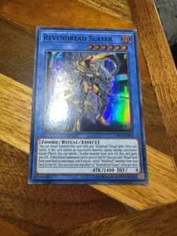Revendread Slayer OP06-EN004 Unlimited Edition Super Rare LP + BONUS - Image 1