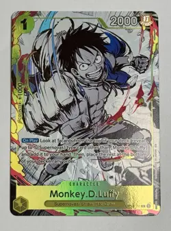 One Piece Monkey D. Luffy Prem. Card Collection 6 Assort Vol. 1 OP10-111 English - Image 1