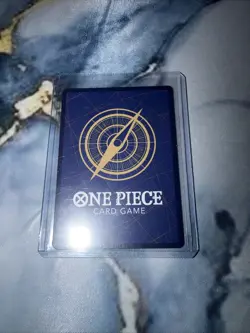 Crocodile OP14-120 Secret Alternate Art The Azure Sea's Seven Sec One Piece - Image 2