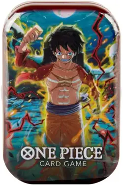 One Piece TCG Tin Pack Set Vol. 1 2 Booster Packs - Image 1