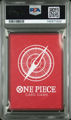 2025 One Piece OP12-041 Sanji Alternate Art Legacy of the Master PSA 10 - Image 2