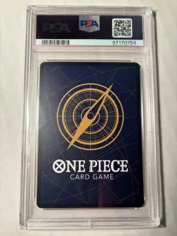 2024 One Piece Japanese SANJI OP07 064 SR Alternate Art PSA 10 Gem Mint! - Image 2